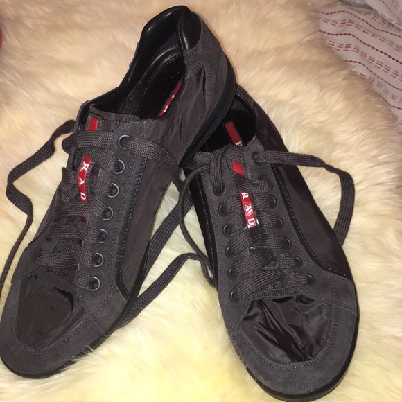 prada casual shoes